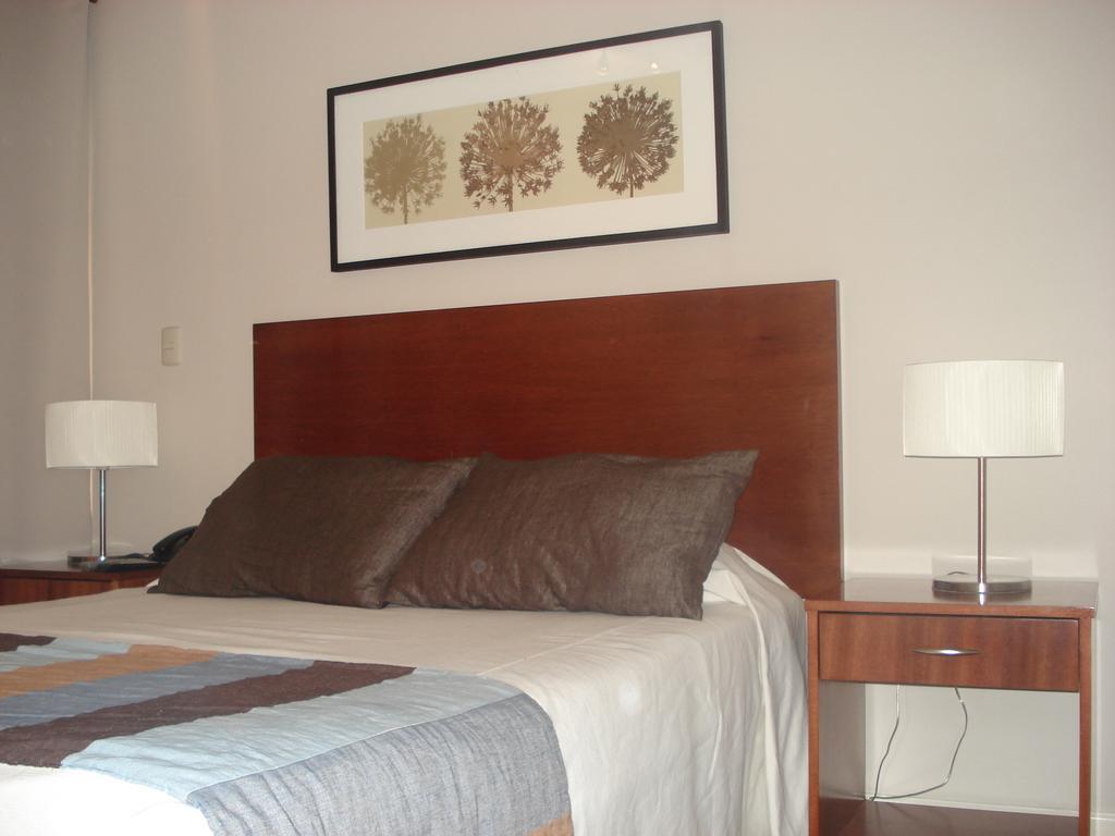 Luna Suites Apart Santiago Exterior foto