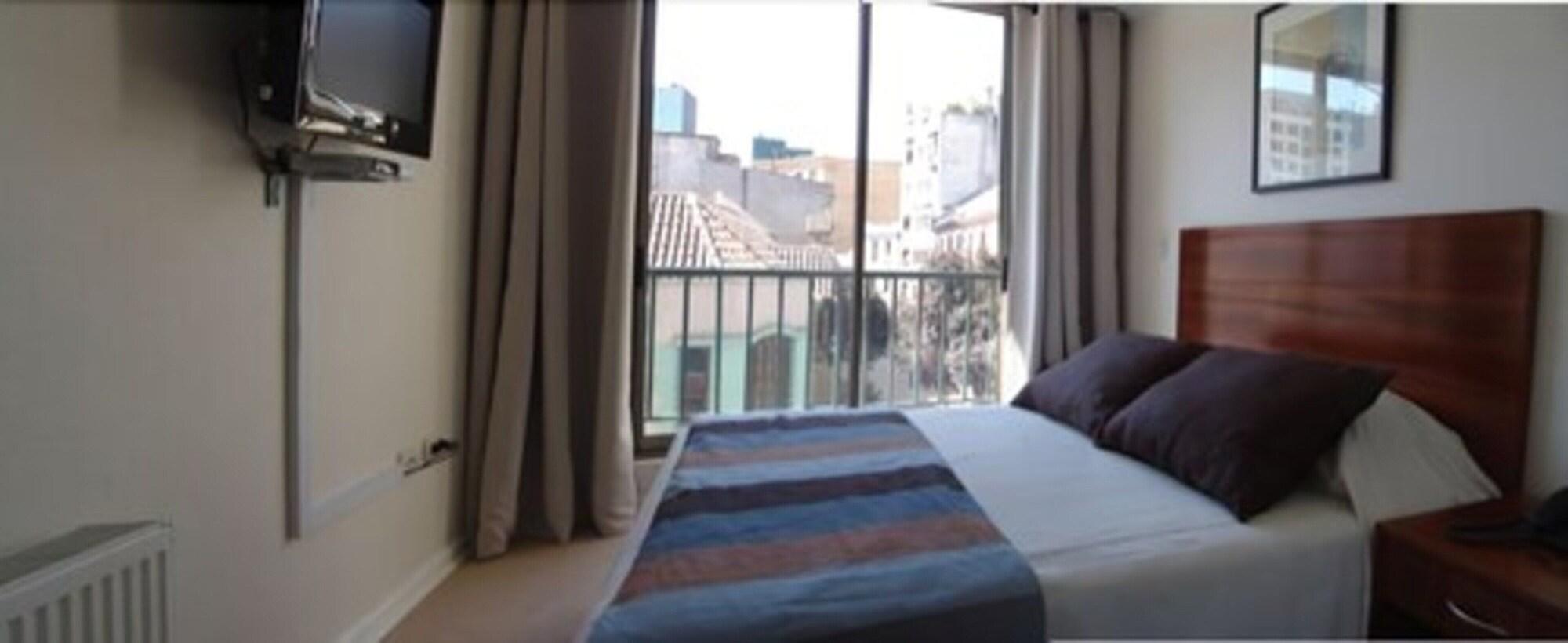 Luna Suites Apart Santiago Exterior foto