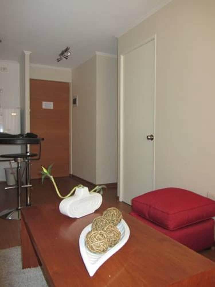 Luna Suites Apart Santiago Exterior foto