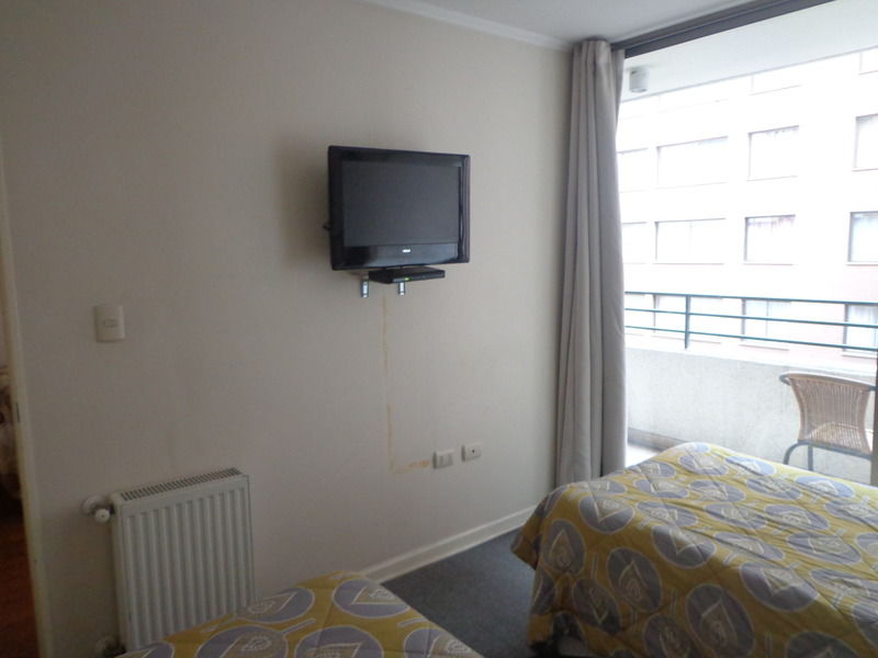 Luna Suites Apart Santiago Exterior foto