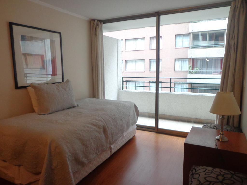 Luna Suites Apart Santiago Exterior foto