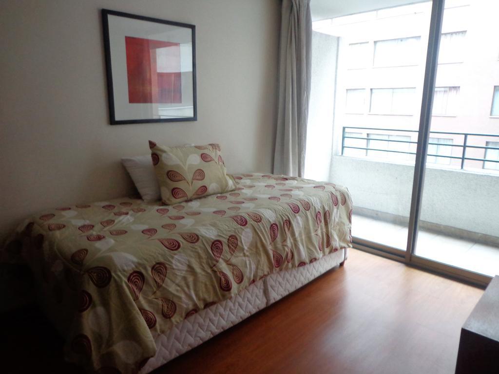 Luna Suites Apart Santiago Exterior foto