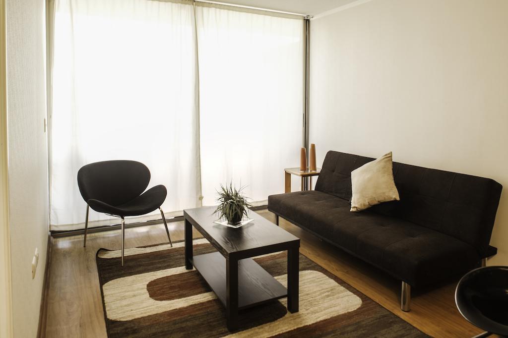 Luna Suites Apart Santiago Quarto foto